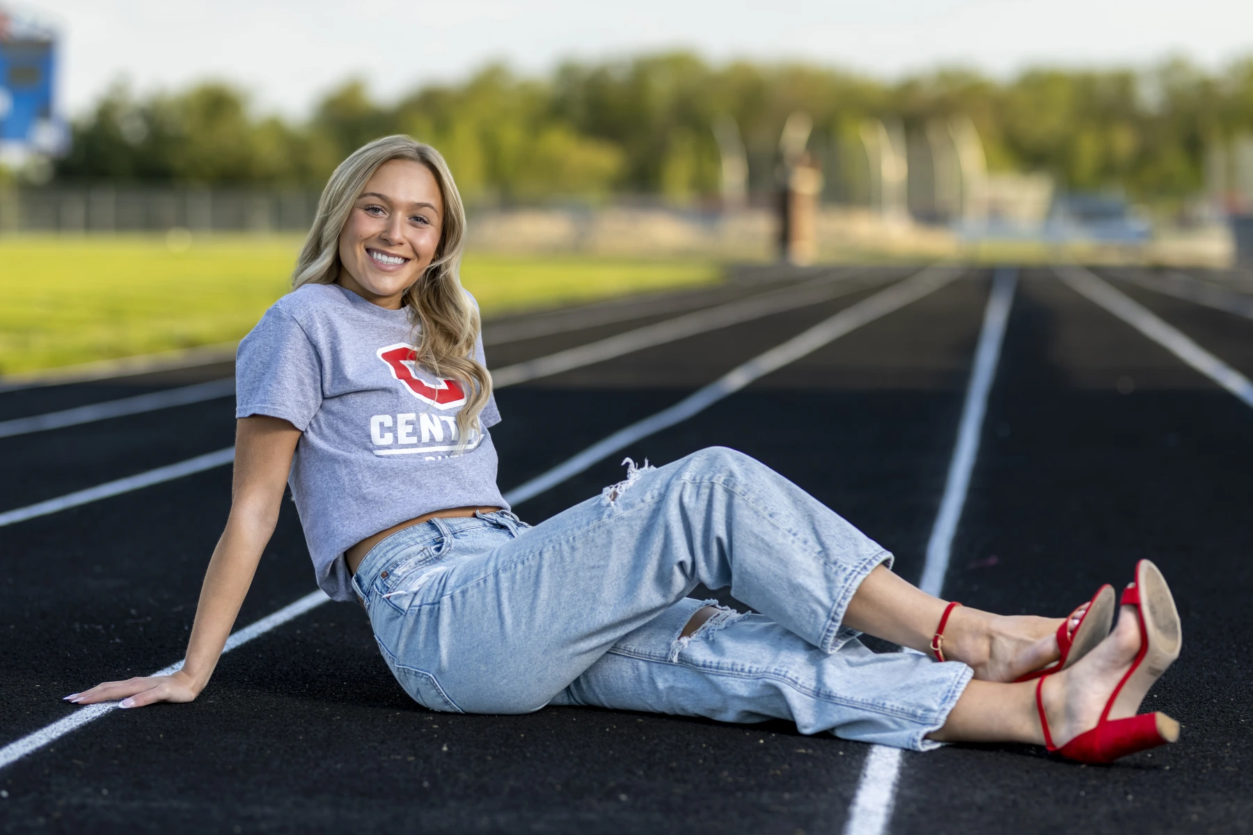 Seniors photograph titled 260508 Hailey Dunn Track 33 Ev1